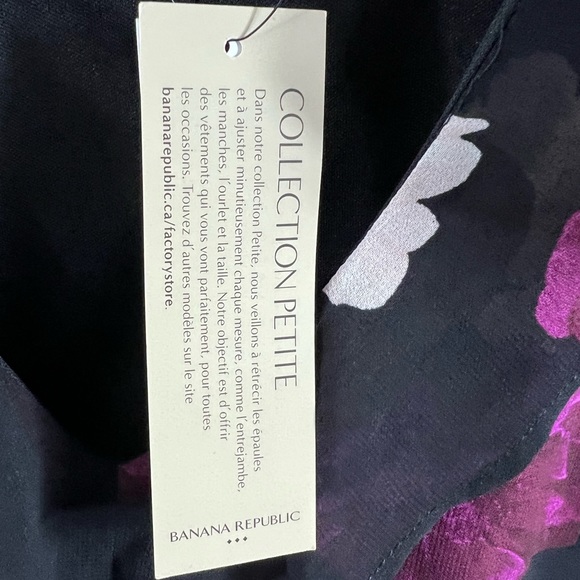 Banana Republic Long Sleeve Floral Dress - Picture 7 of 7